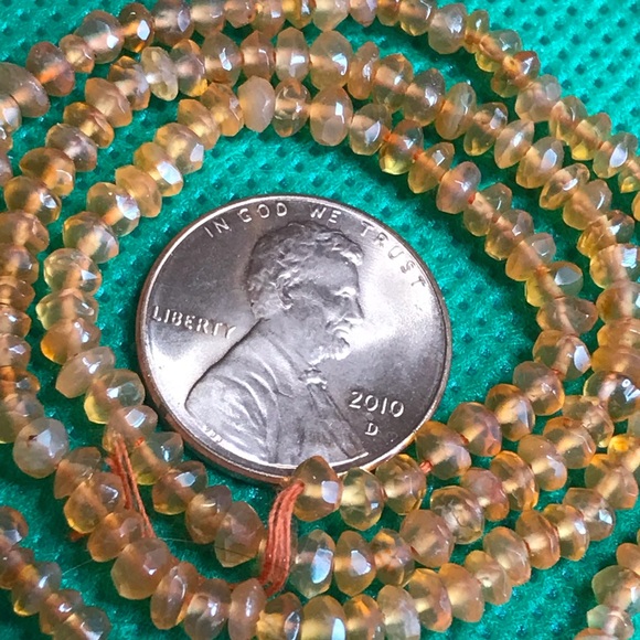 Carnelian 3X2mm - Picture 9 of 9